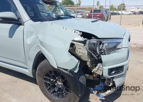 2022 Toyota 4Runner Trd Sport из США, поврежденный, VIN JTEAU5JR3N5270297